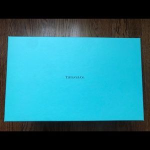 Tiffany & Co Large Box with Ribbon & Card